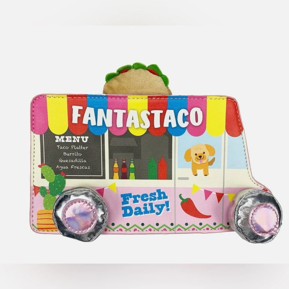 BEWALTZ TACO TRUCK CROSSBODY BAG
